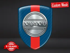 Volvo Kuppelaufkleber Modern Stilvoll Max Edition Langlebig